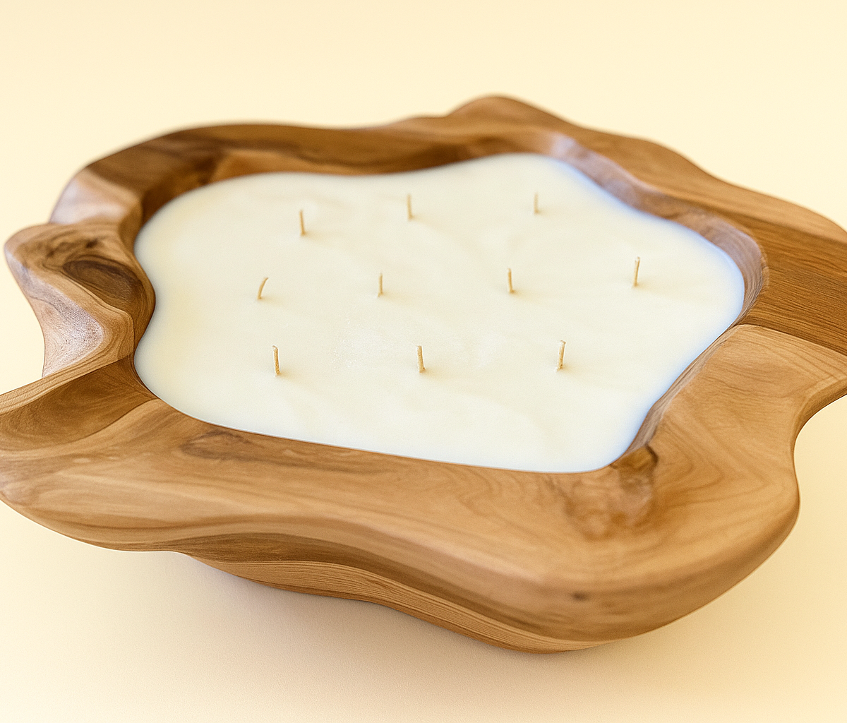 W07 خشب الصاج الطبيعي